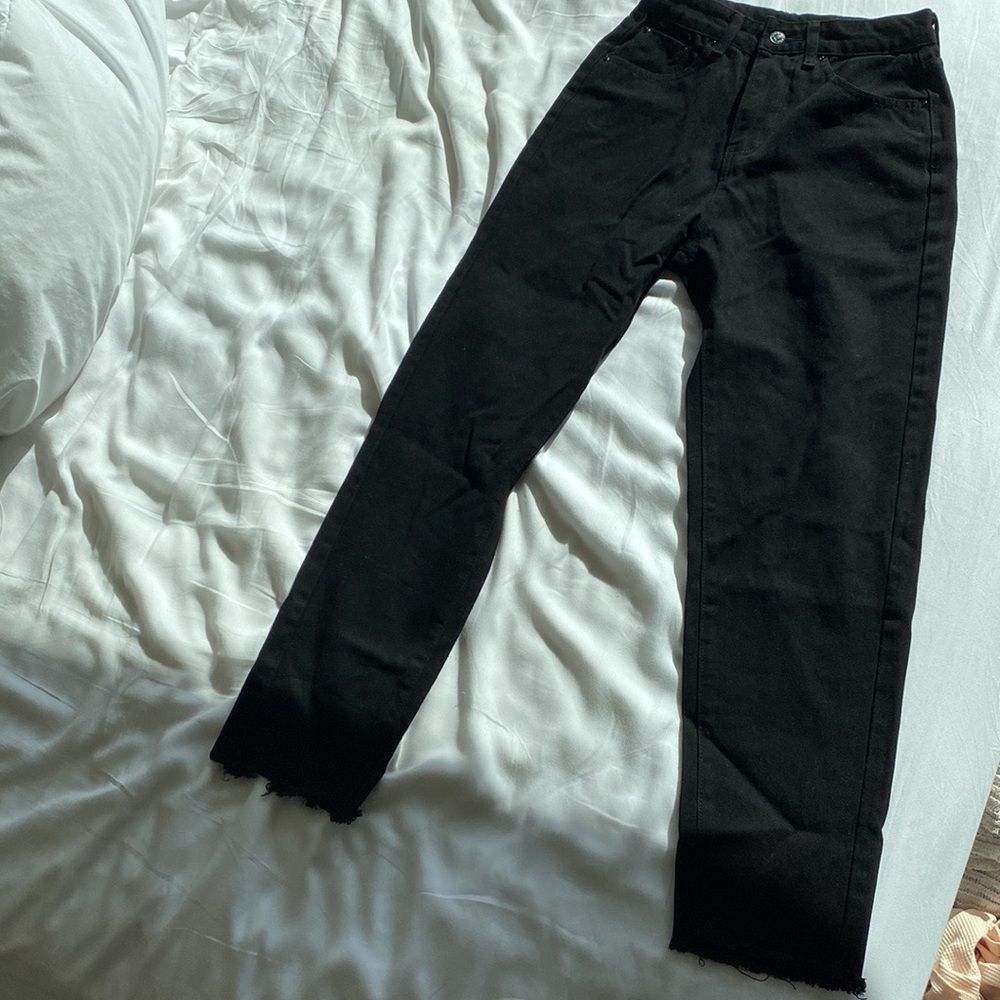 Black jeans